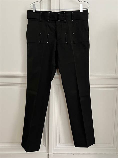 Rare SS03 Follow Me Dior Homme Trousers .